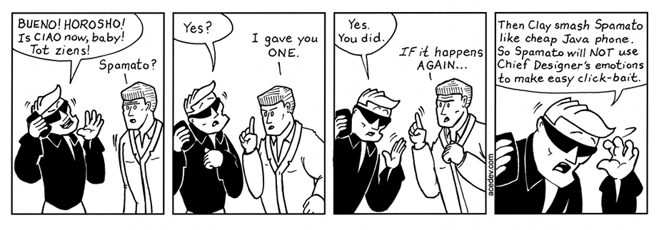 acedev comic, webcomic for Monday 26 Sep 2016
